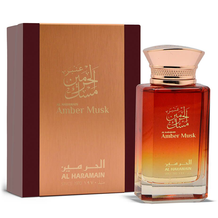 Amber Musk by Al Haramain 100ml EDP - Perfume NZ is the leading wholesale distributor of brand name perfumes and fragrances in New Zealand.