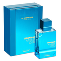 Amber Oud Aqua Dubai by Al Haramain 75ml EDP - Perfume NZ is the leading wholesale distributor of brand name perfumes and fragrances in New Zealand.