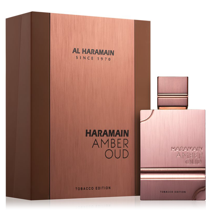 Amber Oud Tobacco by Al Haramain 60ml EDP - Perfume NZ is the leading wholesale distributor of brand name perfumes and fragrances in New Zealand.