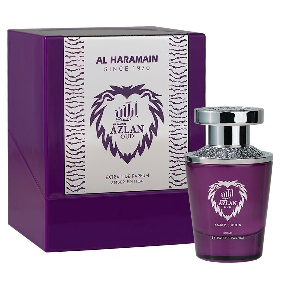 Azlan Oud Amber Edition by Al Haramain 100ml EDP - Perfume NZ is the leading wholesale distributor of brand name perfumes and fragrances in New Zealand.