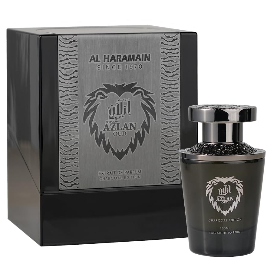 Azlan Oud Charcoal Edition by Al Haramain 100ml EDP - Perfume NZ is the leading wholesale distributor of brand name perfumes and fragrances in New Zealand.