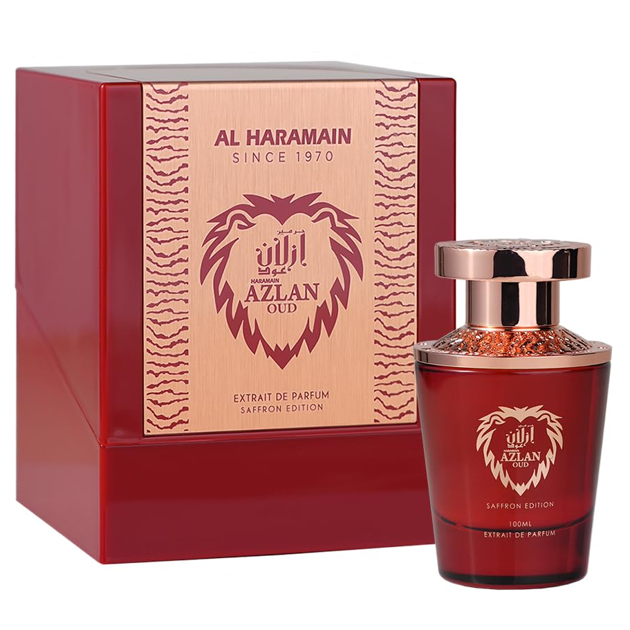 Azlan Oud Saffron Edition by Al Haramain 100ml EDP - Perfume NZ is the leading wholesale distributor of brand name perfumes and fragrances in New Zealand.