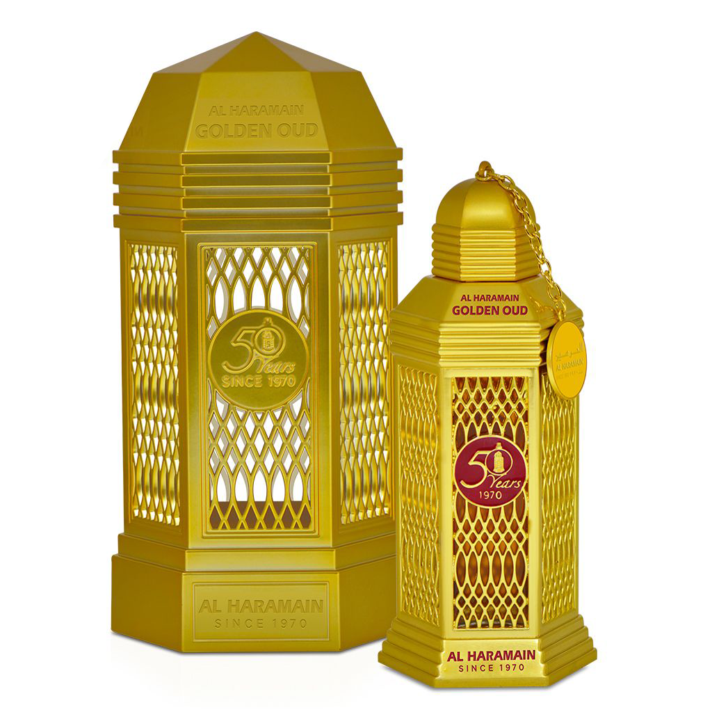 Golden Oud by Al Haramain 100ml EDP - Perfume NZ is the leading wholesale distributor of brand name perfumes and fragrances in New Zealand.