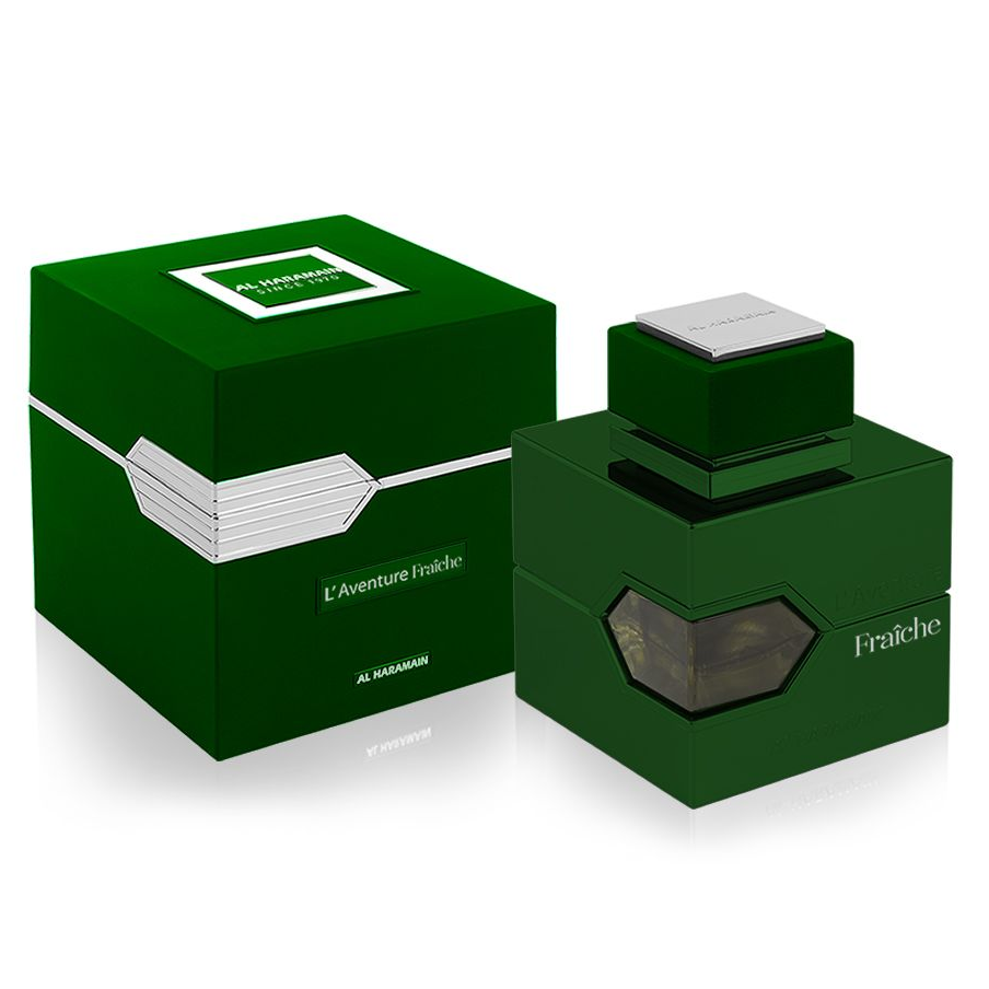 L'Aventure Fraiche by Al Haramain 100ml EDP - Perfume NZ is the leading wholesale distributor of brand name perfumes and fragrances in New Zealand.