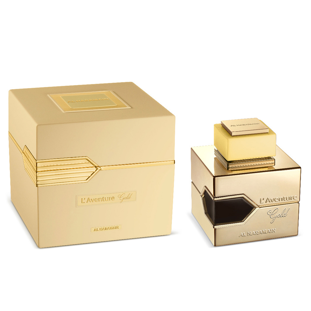 L'Aventure Gold by Al Haramain 100ml EDP for Women - Perfume NZ is the leading wholesale distributor of brand name perfumes and fragrances in New Zealand.