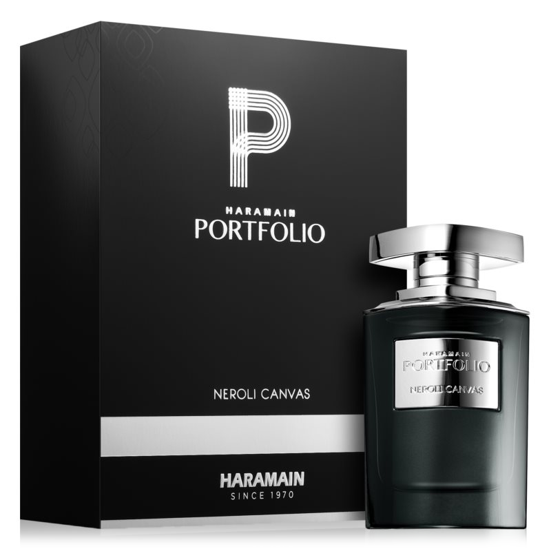 Portfolio Neroli Canvas by Al Haramain 75ml EDP - Perfume NZ is the leading wholesale distributor of brand name perfumes and fragrances in New Zealand.