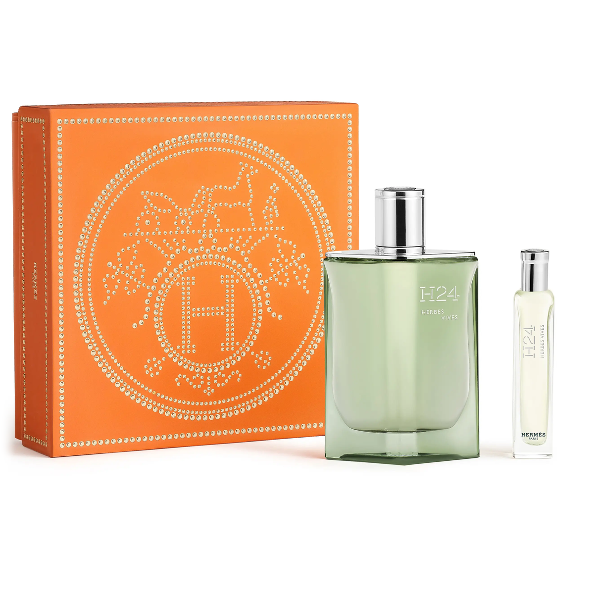 H24 Herbes Vives by Hermes 100ml EDP 2 Piece Gift Set - Perfume NZ is the leading wholesale distributor of brand name perfumes and fragrances in New Zealand.