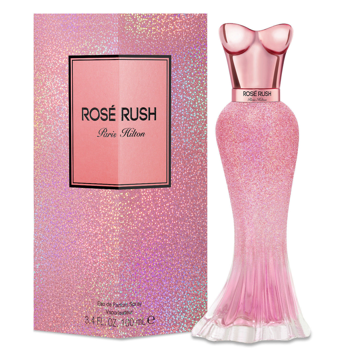 Rose Rush by Paris Hilton 100ml EDP for Women - Perfume NZ is the leading wholesale distributor of brand name perfumes and fragrances in New Zealand.