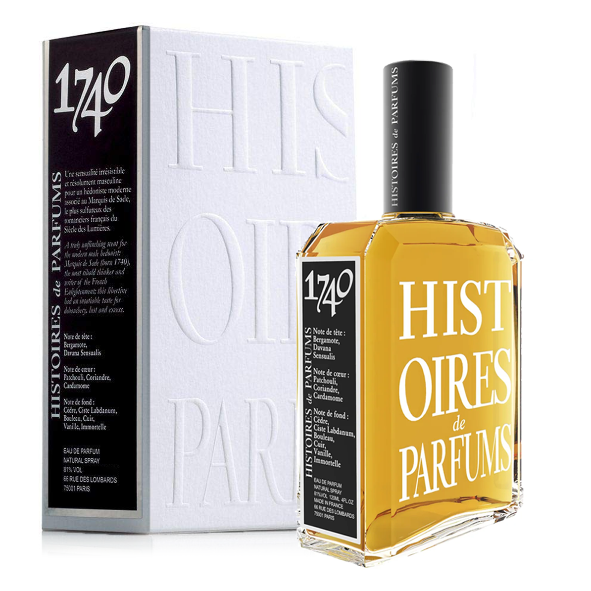 1740 by Histoires De Parfums 120ml EDP for Men - Perfume NZ is the leading wholesale distributor of brand name perfumes and fragrances in New Zealand.