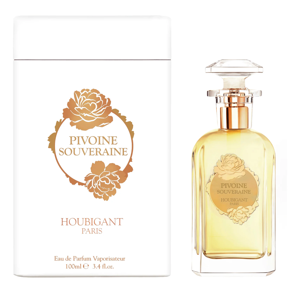 Pivoine Souveraine by Houbigant 100ml EDP - Perfume NZ is the leading wholesale distributor of brand name perfumes and fragrances in New Zealand.