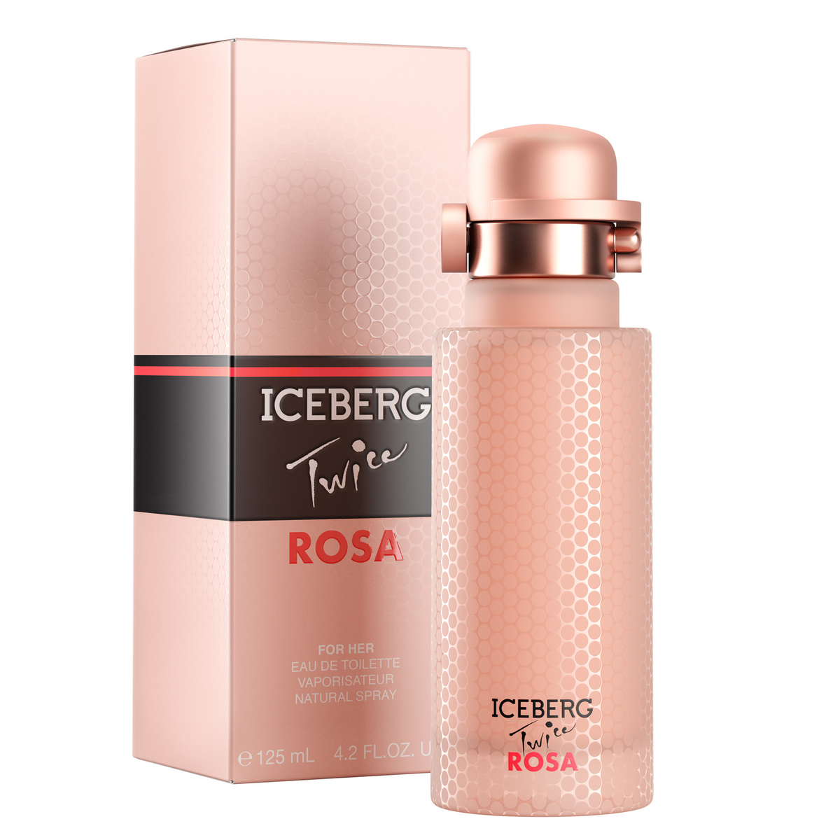 Iceberg Twice Rosa by Iceberg 125ml EDT - Perfume NZ is the leading wholesale distributor of brand name perfumes and fragrances in New Zealand.