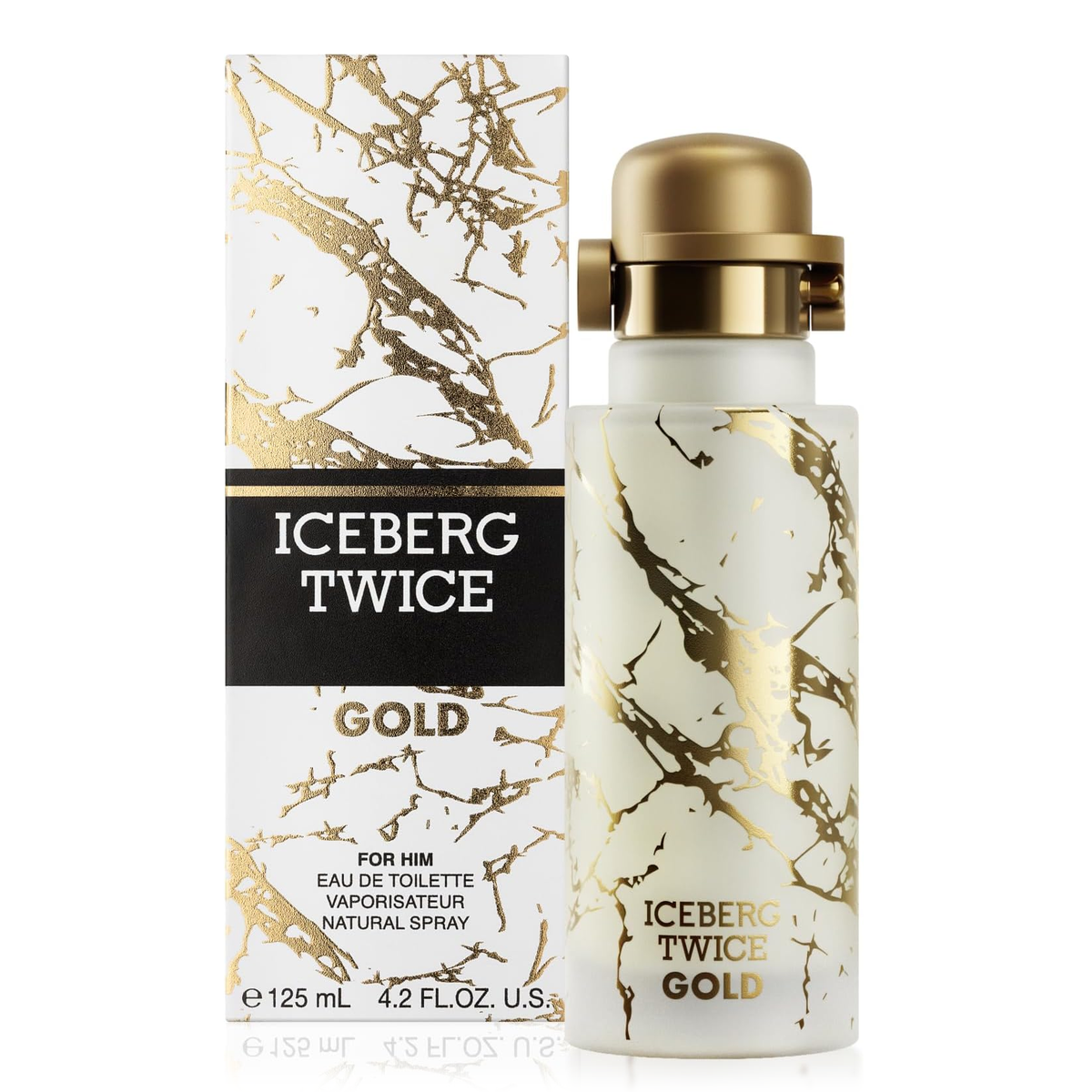 Iceberg Twice Gold by Iceberg 125ml EDT for Men - Perfume NZ is the leading wholesale distributor of brand name perfumes and fragrances in New Zealand.