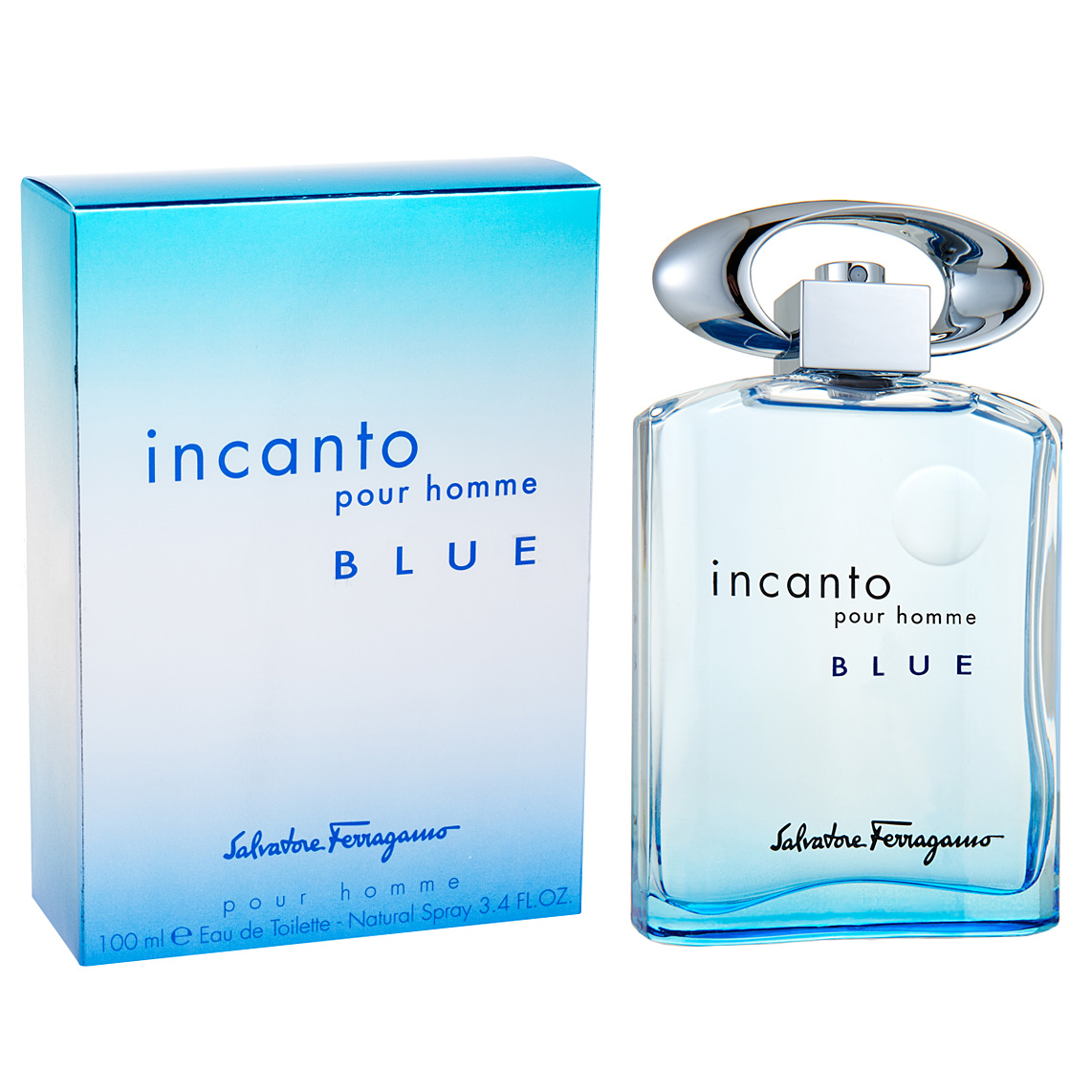 Incanto Blue by Salvatore Ferragamo 100ml EDT - Perfume NZ is the leading wholesale distributor of brand name perfumes and fragrances in New Zealand.