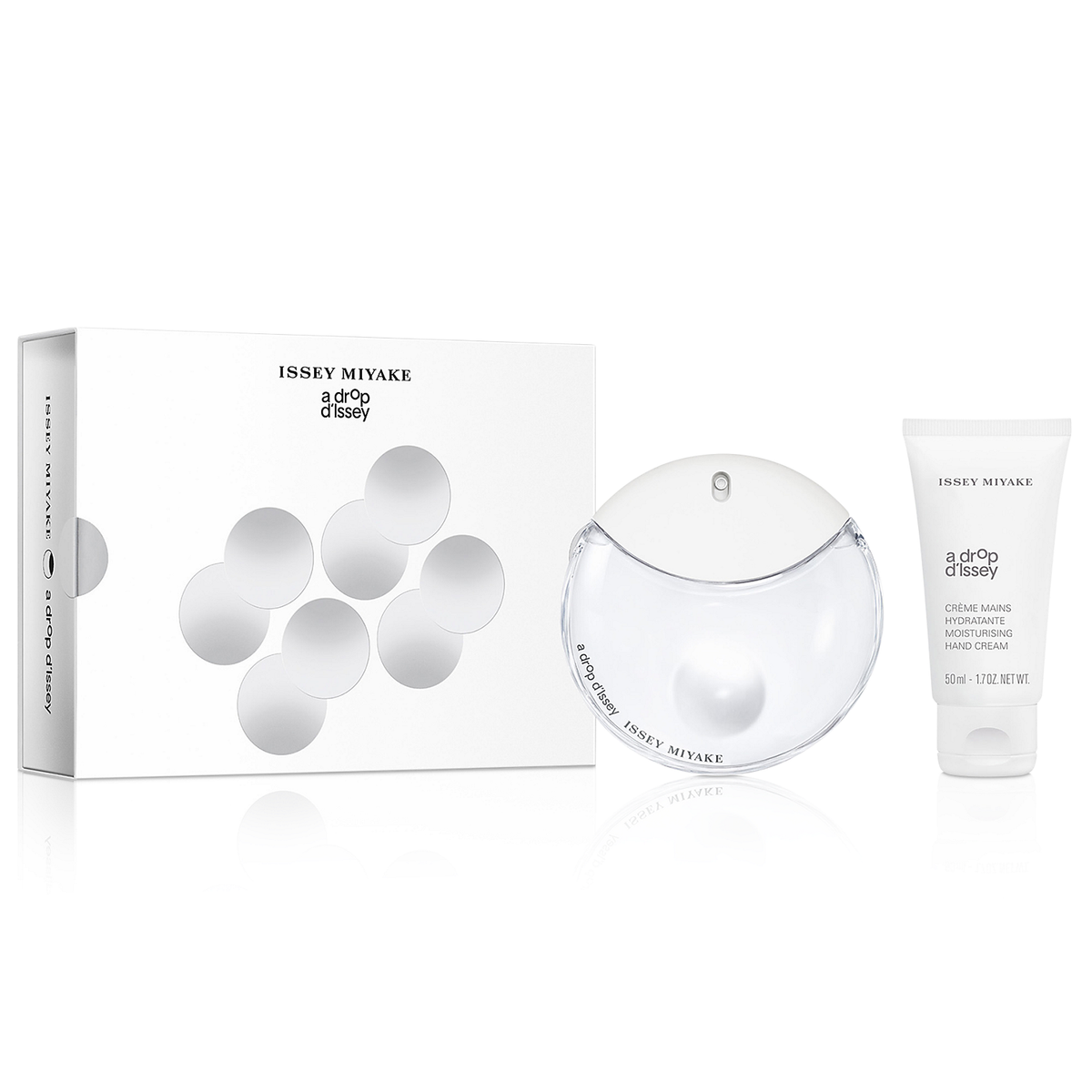 A Drop d'Issey by Issey Miyake 50ml EDP 2 Piece Gift Set - Perfume NZ is the leading wholesale distributor of brand name perfumes and fragrances in New Zealand.