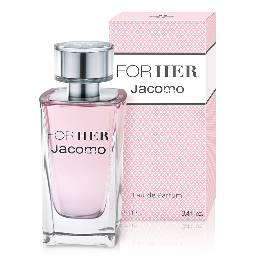 Jacomo for Her by Jacomo 100ml EDP - Perfume NZ is the leading wholesale distributor of brand name perfumes and fragrances in New Zealand.