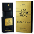 One Man Show Gold by Jacques Bogart 100ml EDT - Perfume NZ is the leading wholesale distributor of brand name perfumes and fragrances in New Zealand.