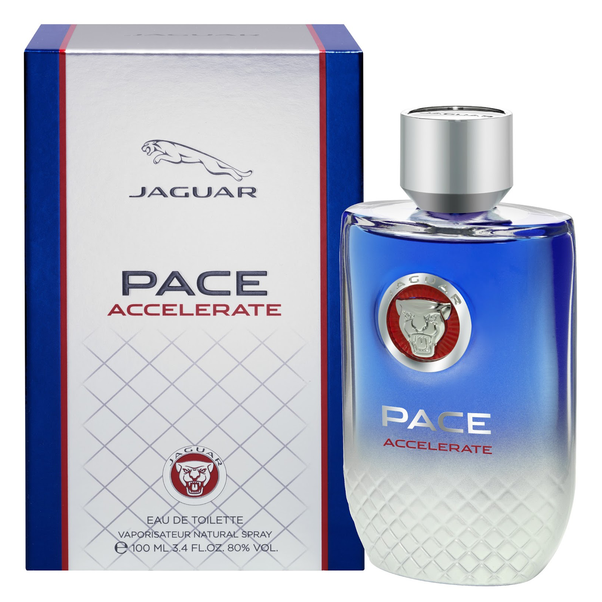 Jaguar Pace Accelerate by Jaguar 100ml EDT - Perfume NZ is the leading wholesale distributor of brand name perfumes and fragrances in New Zealand.