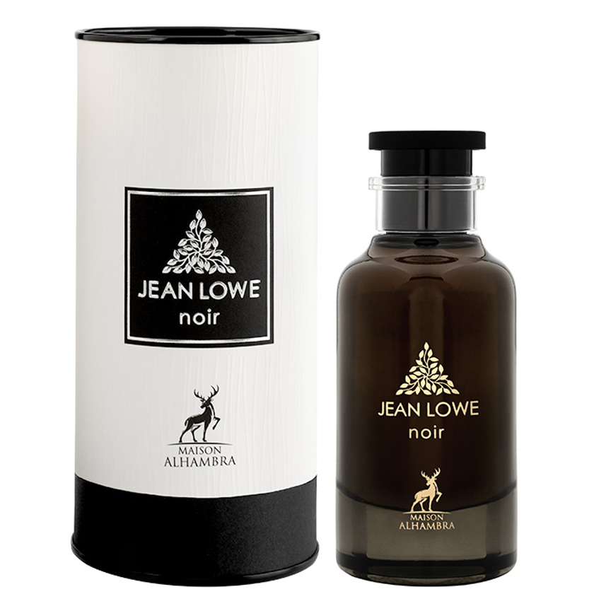 Jean Lowe Noir by Alhambra 100ml EDP - Perfume NZ is the leading wholesale distributor of brand name perfumes and fragrances in New Zealand.
