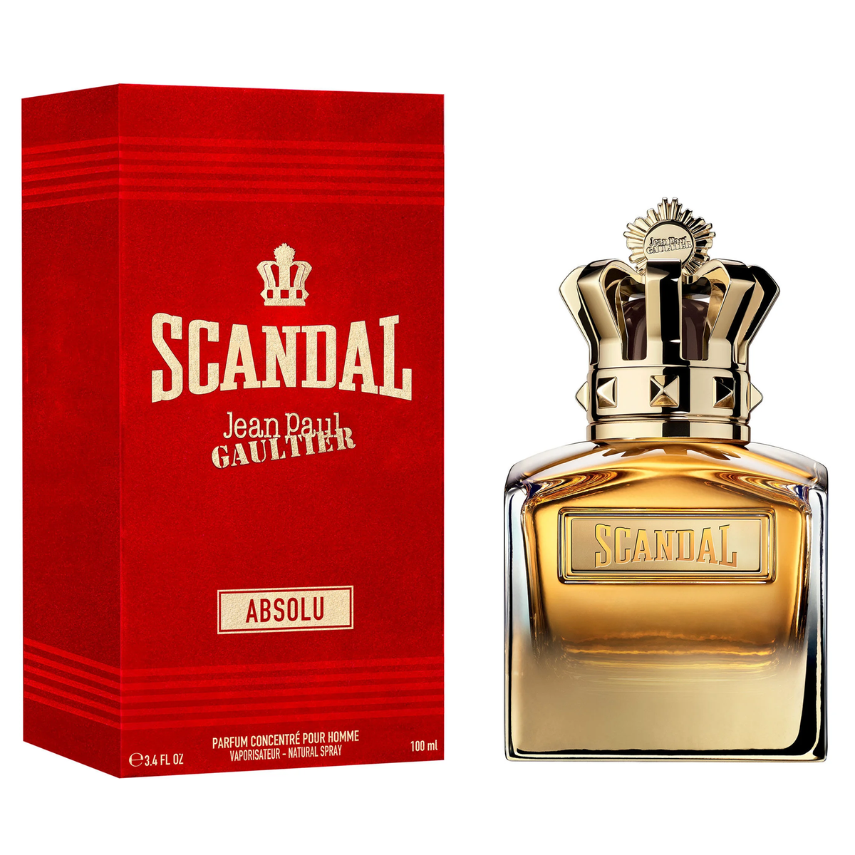 Scandal Absolu by Jean Paul Gaultier 100ml Parfum - Perfume NZ is the leading wholesale distributor of brand name perfumes and fragrances in New Zealand.