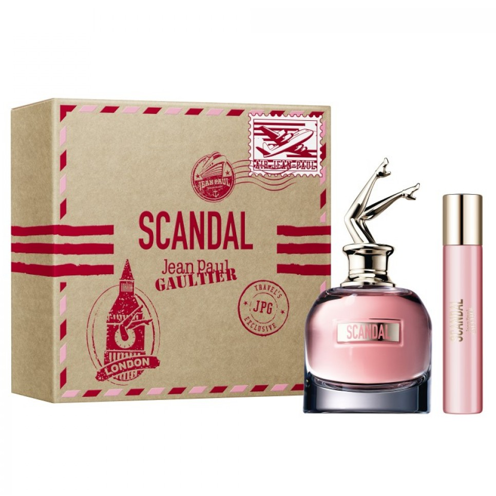 Scandal by Jean Paul Gaultier 80ml EDP 2 Piece Gift Set - Perfume NZ is the leading wholesale distributor of brand name perfumes and fragrances in New Zealand.