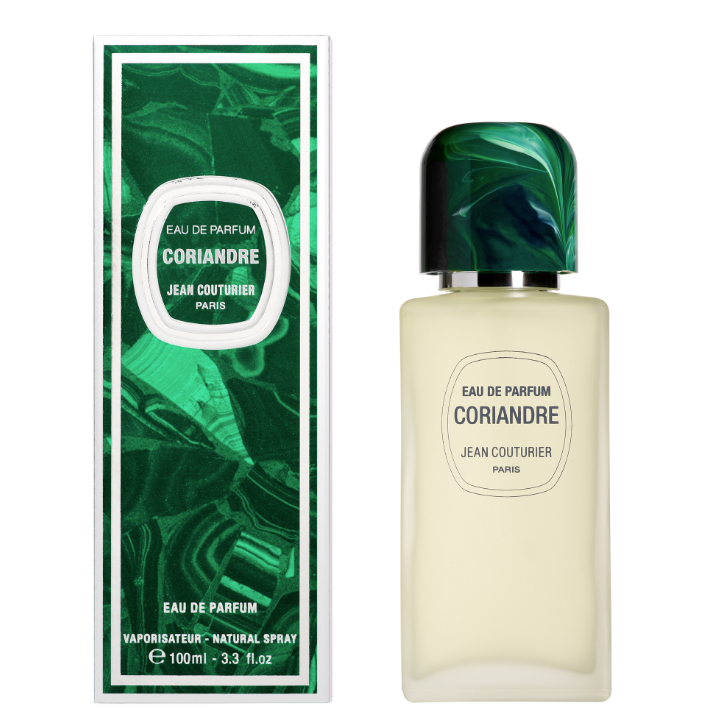 Coriandre by Jean Couturier Paris 100ml EDP - Perfume NZ is the leading wholesale distributor of brand name perfumes and fragrances in New Zealand.