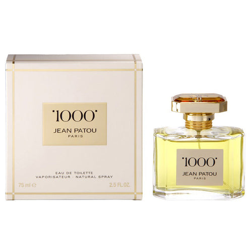 1000 by Jean Patou 75ml EDT for Women - Perfume NZ is the leading wholesale distributor of brand name perfumes and fragrances in New Zealand.