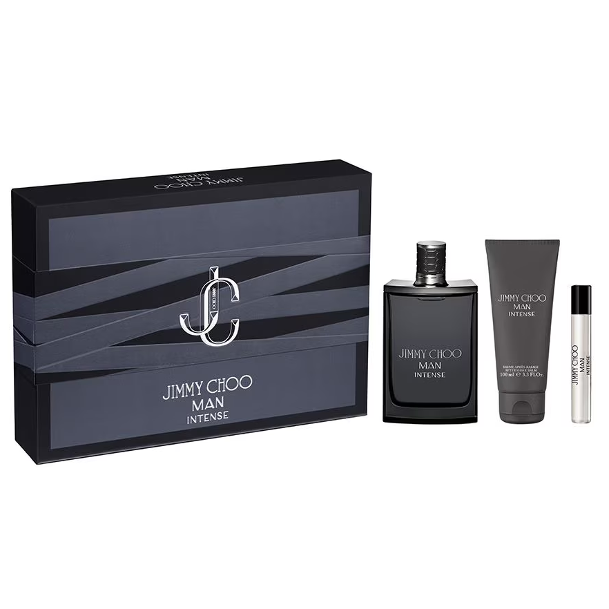 Jimmy Choo Man Intense 100ml EDT 3 Piece Gift Set - Perfume NZ is the leading wholesale distributor of brand name perfumes and fragrances in New Zealand.