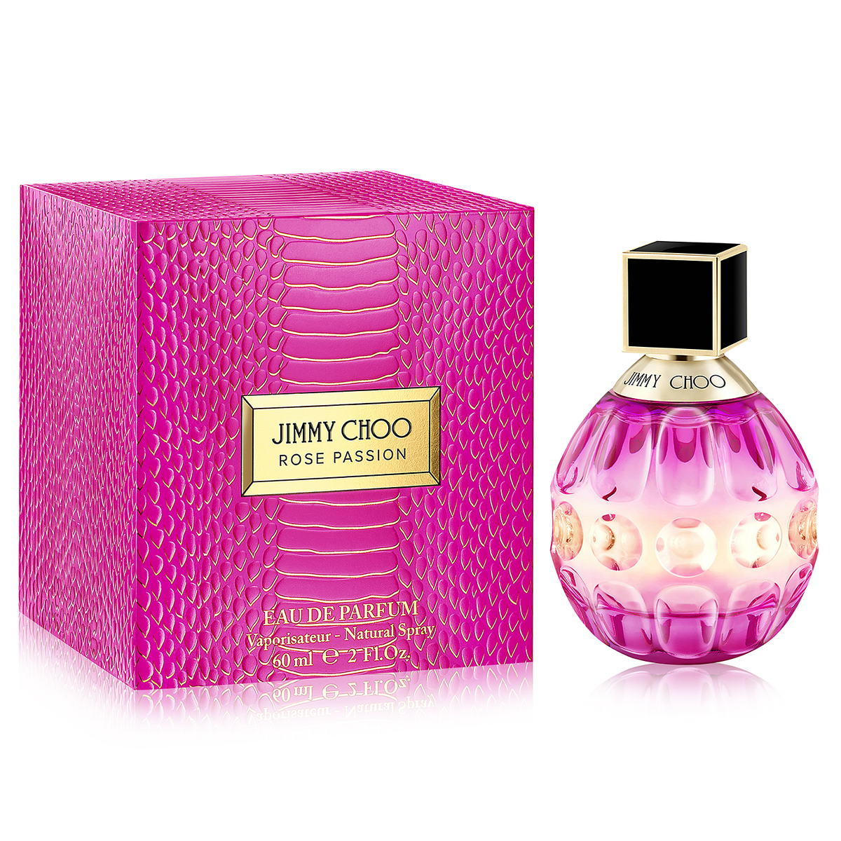 Rose Passion by Jimmy Choo 60ml EDP for Women - Perfume NZ is the leading wholesale distributor of brand name perfumes and fragrances in New Zealand.