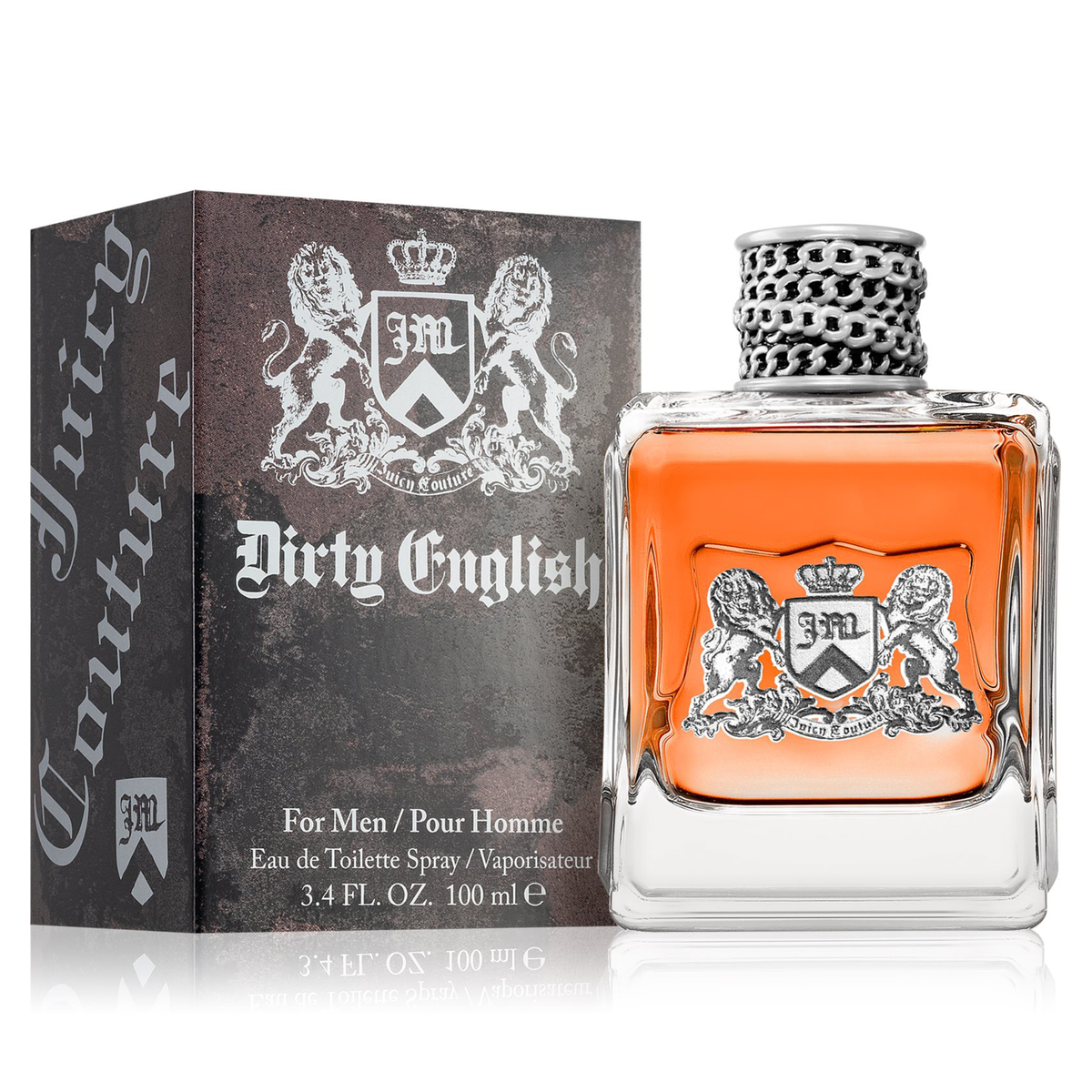 Dirty English by Juicy Couture 100ml EDT for Men - Perfume NZ is the leading wholesale distributor of brand name perfumes and fragrances in New Zealand.