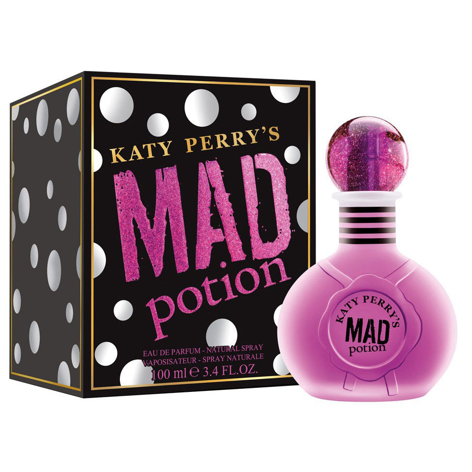 Mad Potion by Katy Perry 100ml EDP - Perfume NZ is the leading wholesale distributor of brand name perfumes and fragrances in New Zealand.
