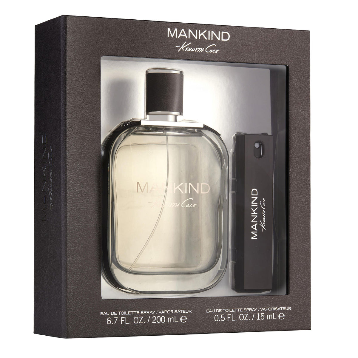 Mankind by Kenneth Cole 200ml EDT 2 Piece Gift Set - Perfume NZ is the leading wholesale distributor of brand name perfumes and fragrances in New Zealand.