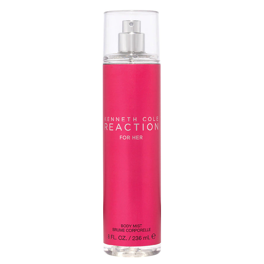 Reaction by Kenneth Cole 236ml Fragrance Mist - Perfume NZ is the leading wholesale distributor of brand name perfumes and fragrances in New Zealand.
