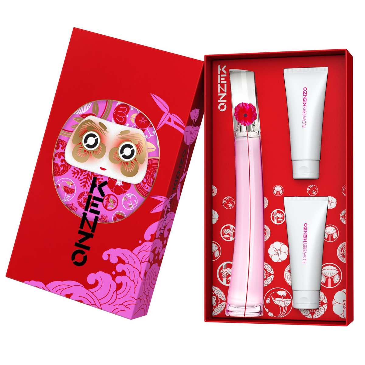 Flower Poppy Bouquet by Kenzo 100ml EDP 3 Piece Gift Set - Perfume NZ is the leading wholesale distributor of brand name perfumes and fragrances in New Zealand.
