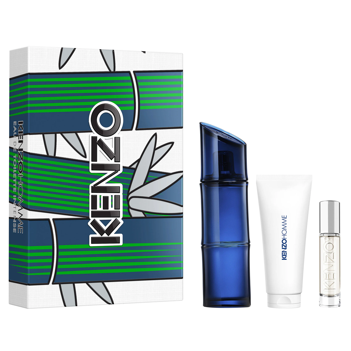Kenzo Homme Intense by Kenzo 110ml EDT 3 Piece Gift Set - Perfume NZ is the leading wholesale distributor of brand name perfumes and fragrances in New Zealand.