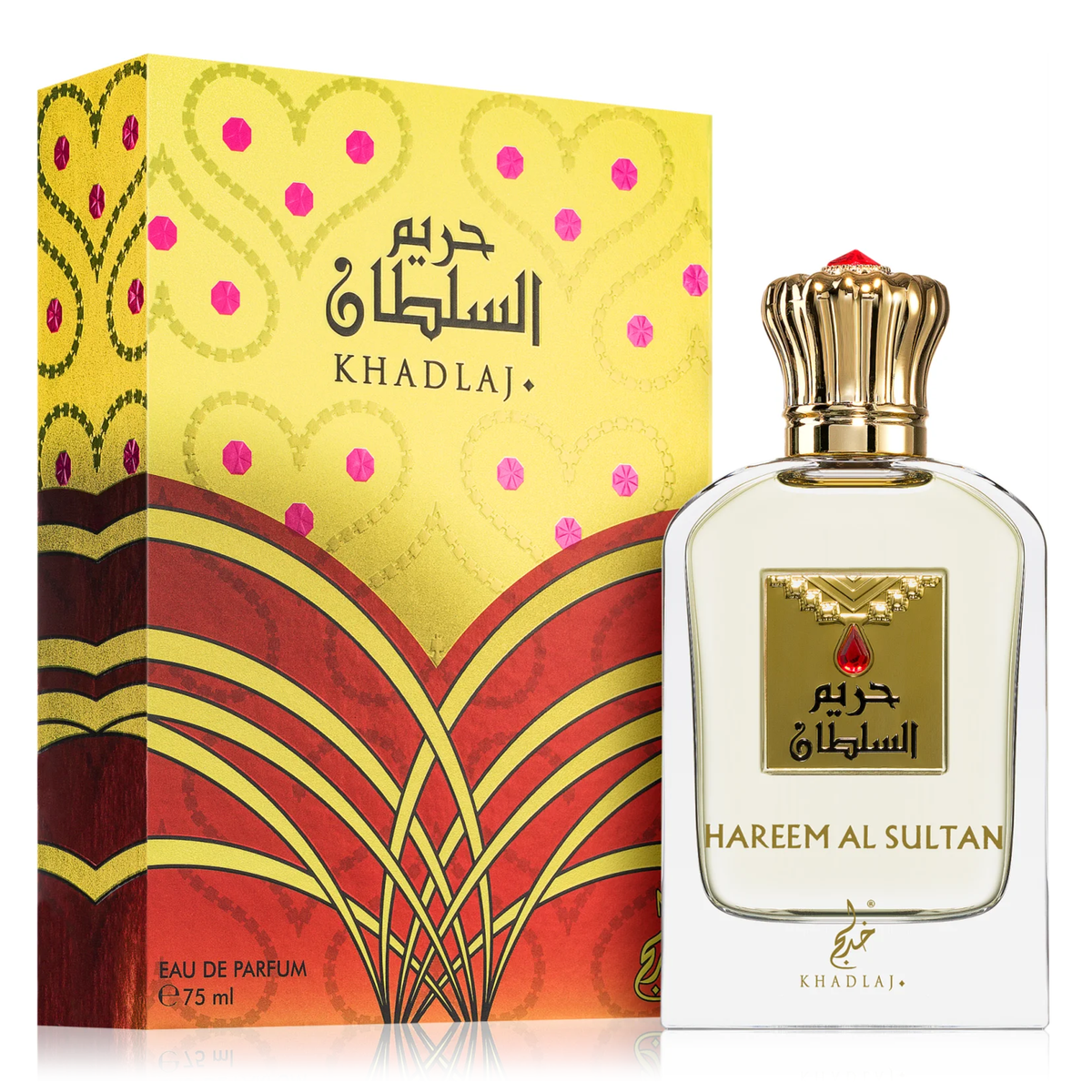 Hareem Al Sultan by Khadlaj 75ml EDP - Perfume NZ is the leading wholesale distributor of brand name perfumes and fragrances in New Zealand.