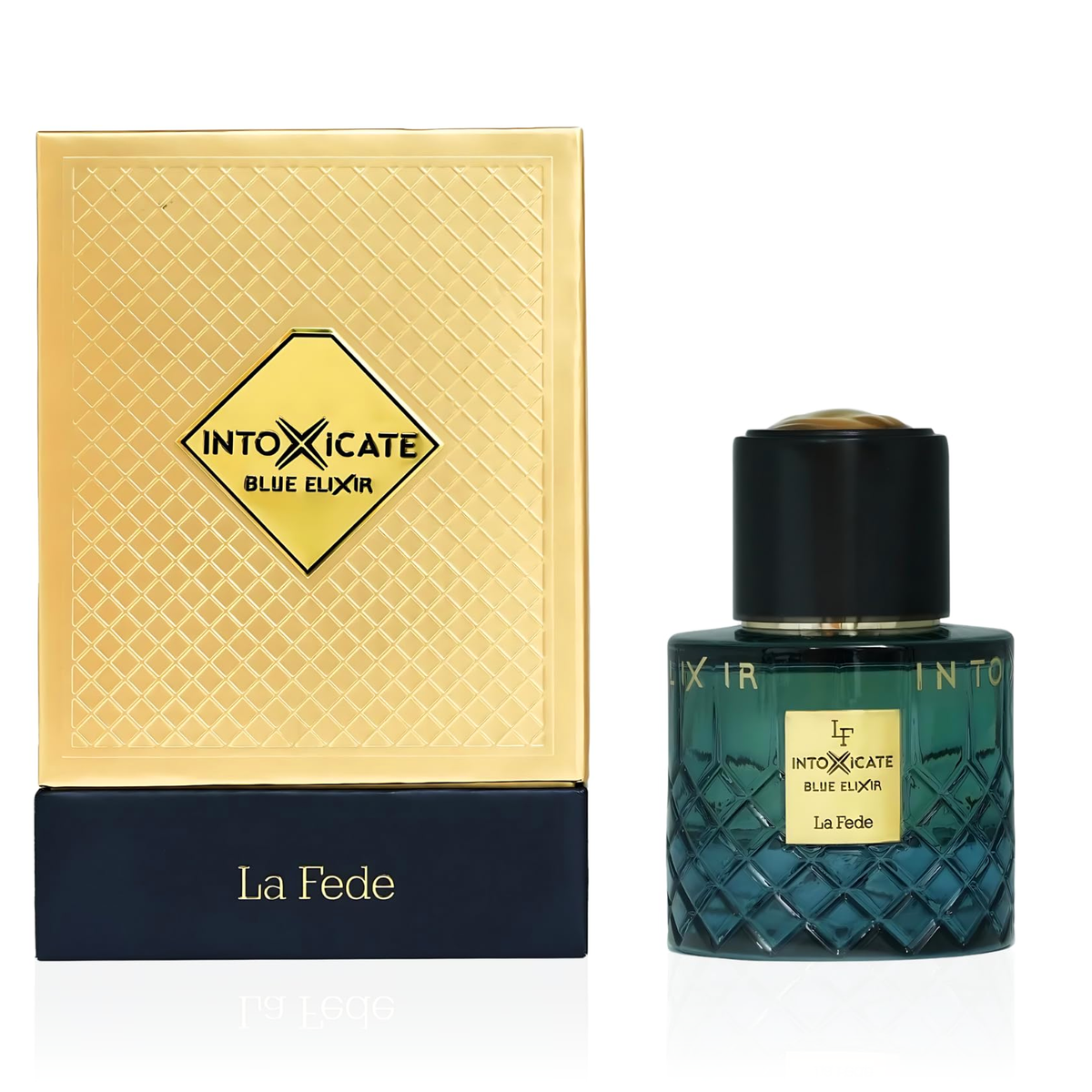 La Fede Intoxicate Blue Elixir by Khadlaj 100ml EDP - Perfume NZ is the leading wholesale distributor of brand name perfumes and fragrances in New Zealand.