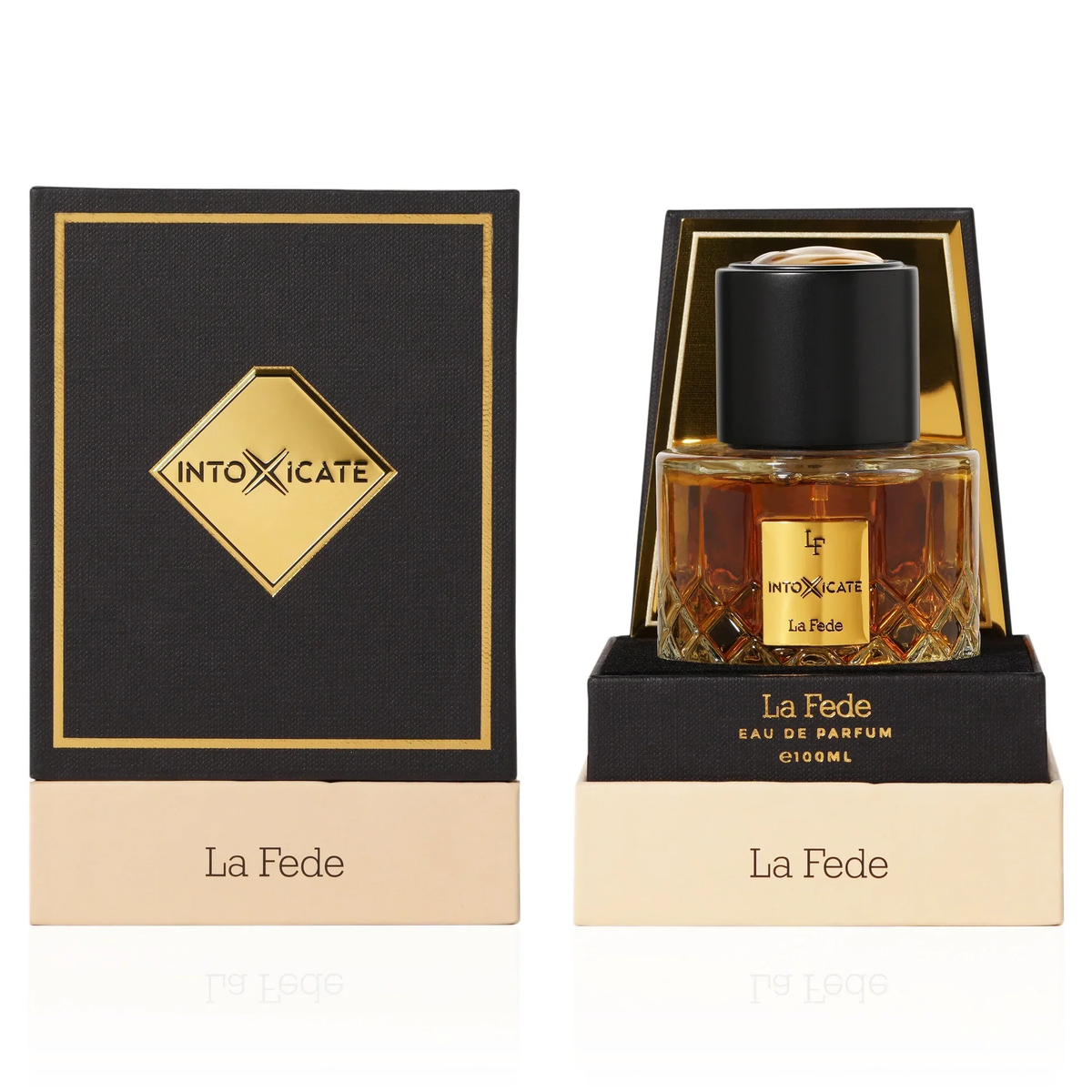 La Fede Intoxicate by Khadlaj 100ml EDP - Perfume NZ is the leading wholesale distributor of brand name perfumes and fragrances in New Zealand.