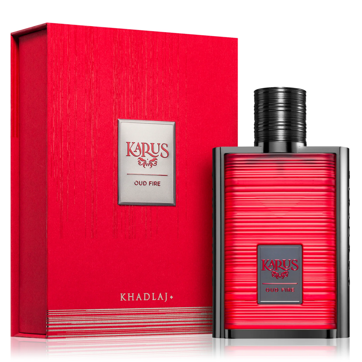 Karus Oud Fire by Khadlaj 100ml EDP - Perfume NZ is the leading wholesale distributor of brand name perfumes and fragrances in New Zealand.