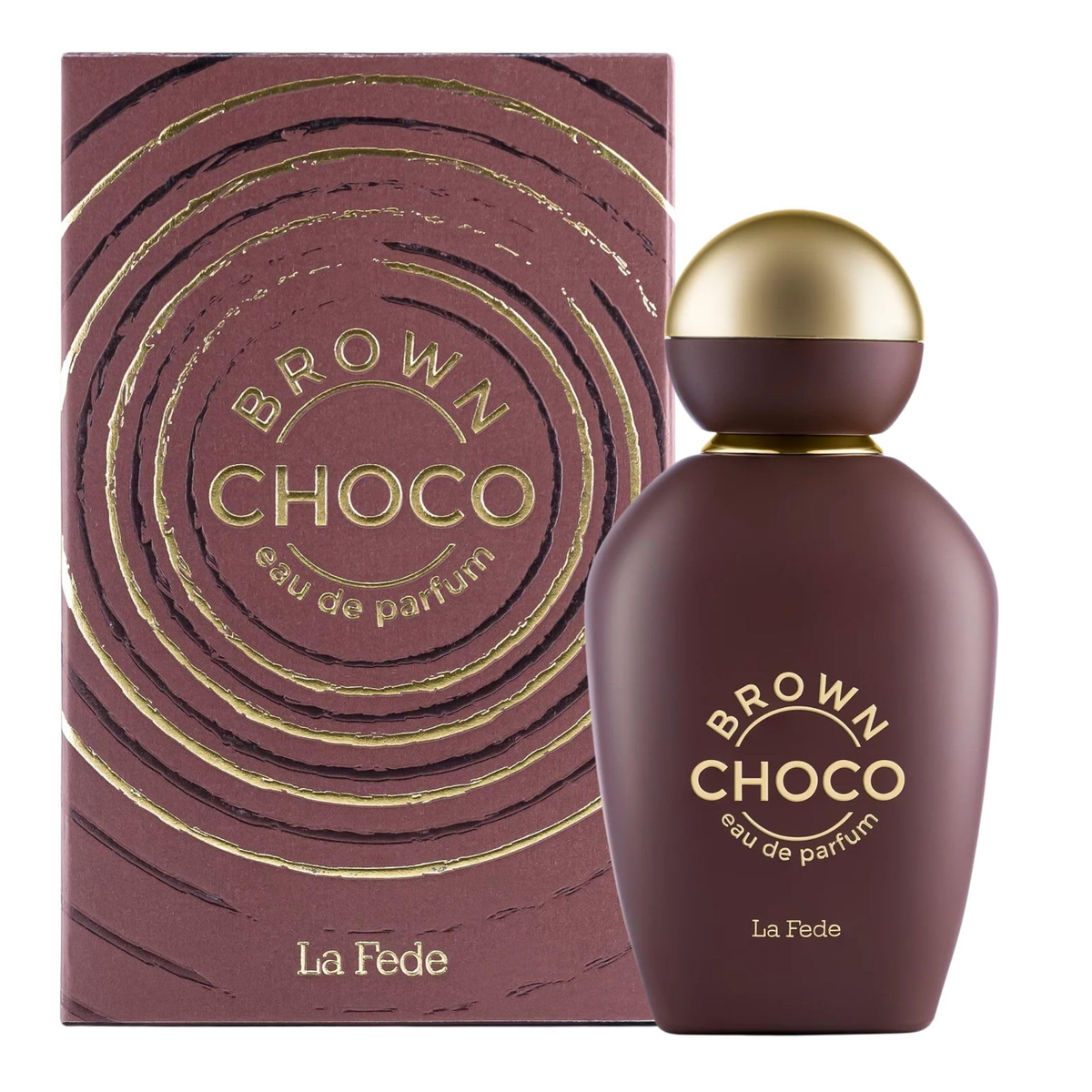 La Fede Choco Brown by Khadlaj 100ml EDP - Perfume NZ is the leading wholesale distributor of brand name perfumes and fragrances in New Zealand.