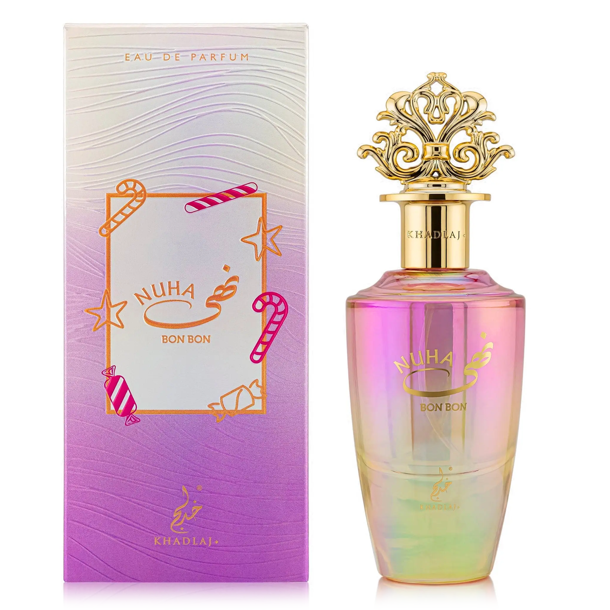 Nuha Bon Bon by Khadlaj 85ml EDP for Women - Perfume NZ is the leading wholesale distributor of brand name perfumes and fragrances in New Zealand.