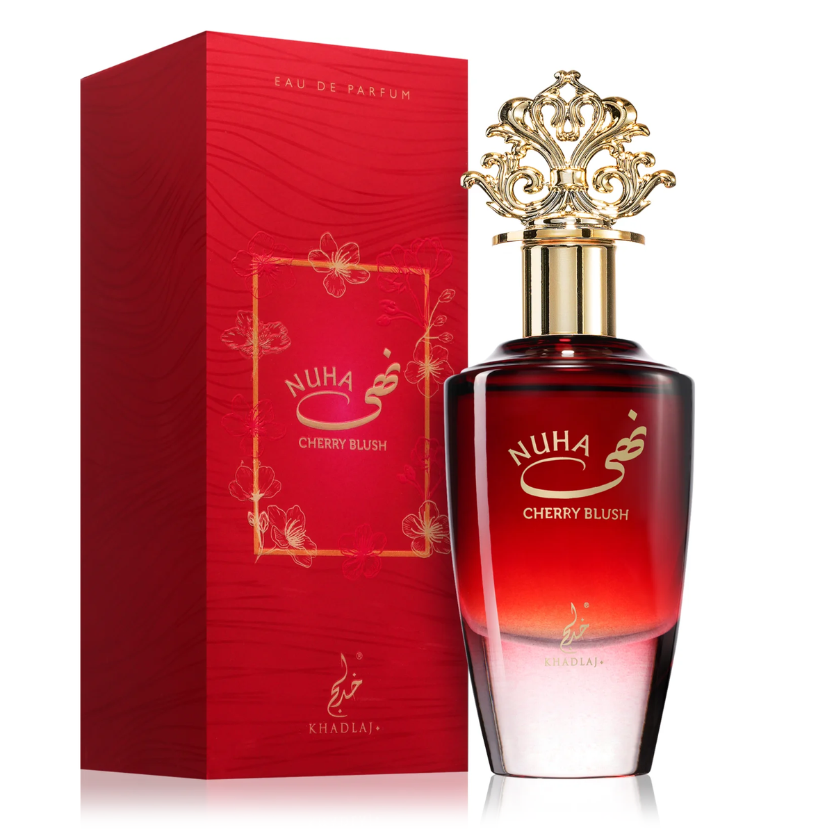Nuha Cherry Blush by Khadlaj 85ml EDP for Women - Perfume NZ is the leading wholesale distributor of brand name perfumes and fragrances in New Zealand.