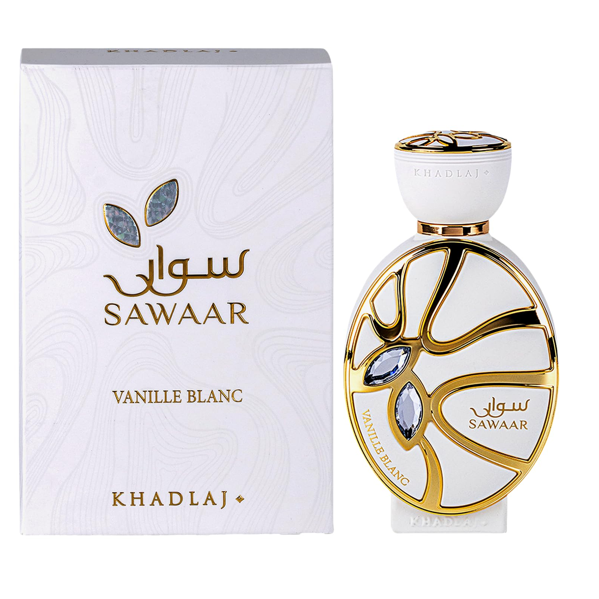 Sawaar Vanille Blanc by Khadlaj 100ml EDP - Perfume NZ is the leading wholesale distributor of brand name perfumes and fragrances in New Zealand.