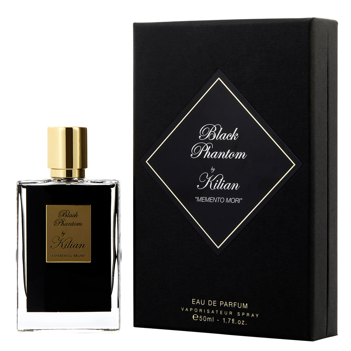 Black Phantom by Kilian 50ml EDP - Perfume NZ is the leading wholesale distributor of brand name perfumes and fragrances in New Zealand.