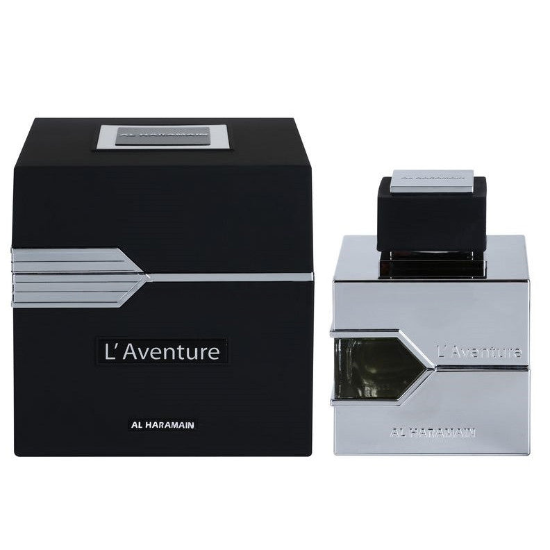 L'Aventure by Al Haramain 100ml EDP for Men - Perfume NZ is the leading wholesale distributor of brand name perfumes and fragrances in New Zealand.