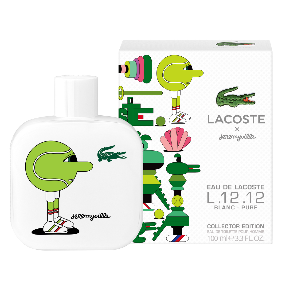 L.12.12 Blanc Collector Edition by Lacoste 100ml EDT - Perfume NZ is the leading wholesale distributor of brand name perfumes and fragrances in New Zealand.