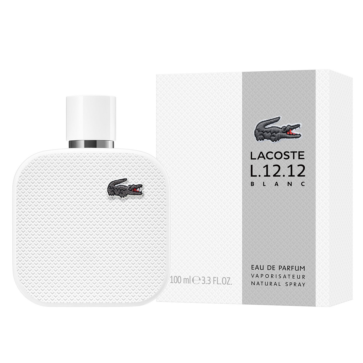 L.12.12 Blanc by Lacoste 100ml EDP for Men - Perfume NZ is the leading wholesale distributor of brand name perfumes and fragrances in New Zealand.