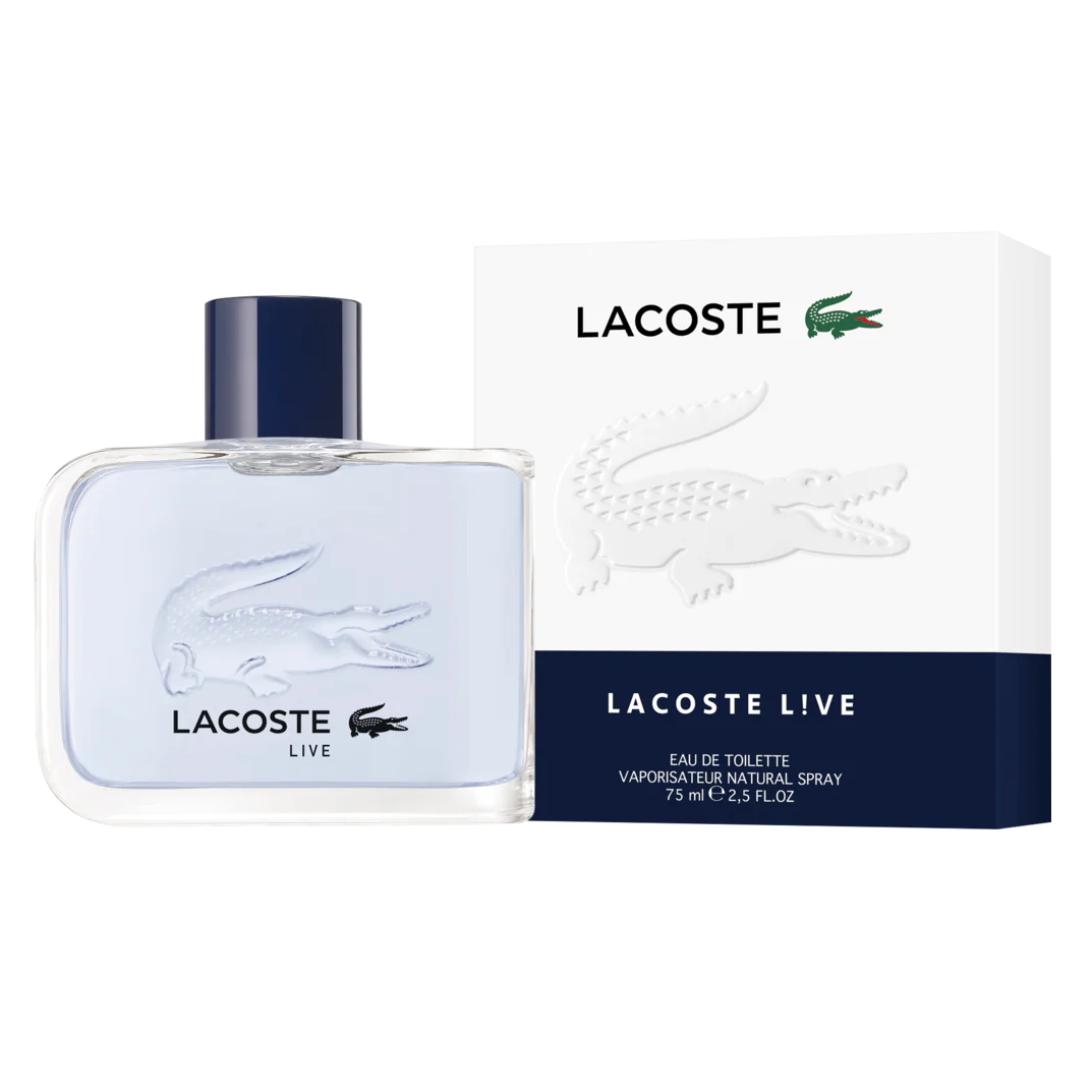 LIVE by Lacoste 75ml EDT for Men - Perfume NZ is the leading wholesale distributor of brand name perfumes and fragrances in New Zealand.
