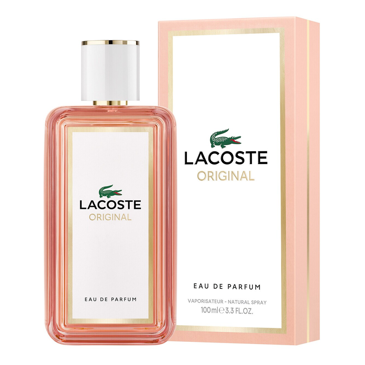 Lacoste Original For Her by Lacoste 100ml EDP - Perfume NZ is the leading wholesale distributor of brand name perfumes and fragrances in New Zealand.