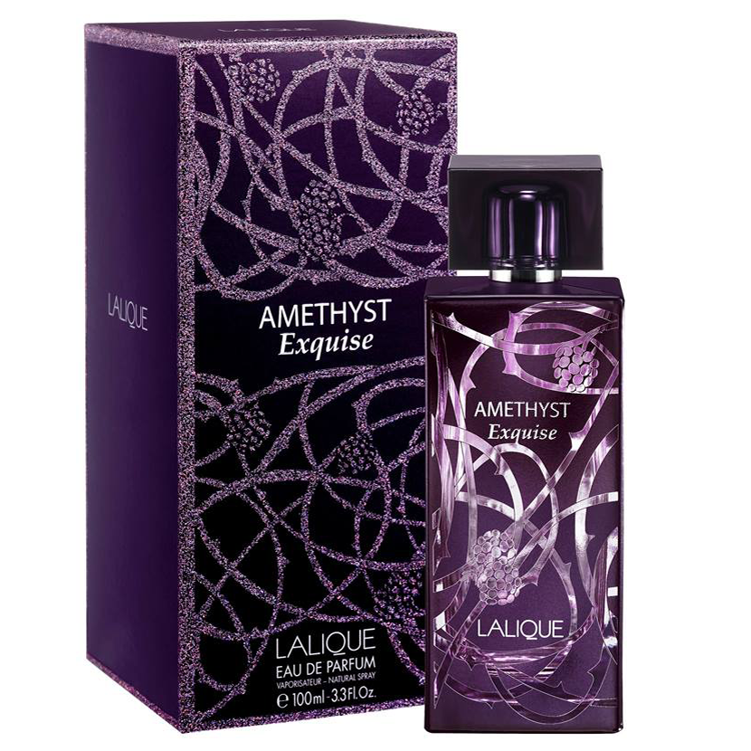 Amethyst Exquise by Lalique 100ml EDP - Perfume NZ is the leading wholesale distributor of brand name perfumes and fragrances in New Zealand.