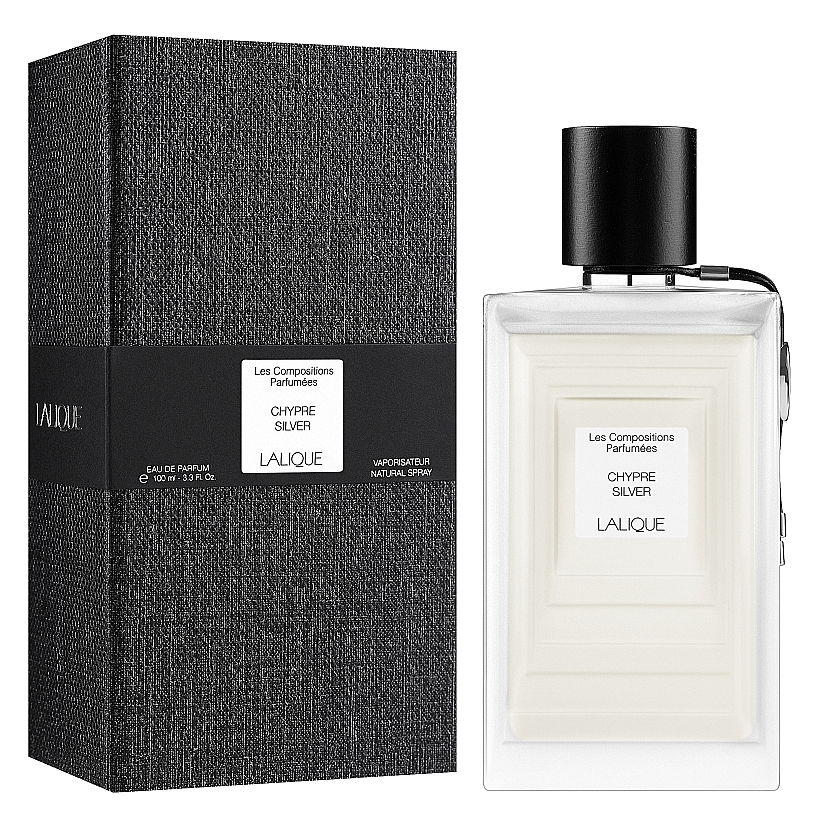 Les Compositions Parfumees Silver by Lalique 100ml EDP - Perfume NZ is the leading wholesale distributor of brand name perfumes and fragrances in New Zealand.